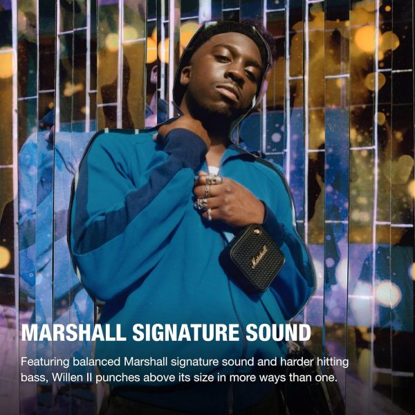 Marshall Willen II Bluetooth Speaker, Wireless, 17+ Hours Pl... - Image 3