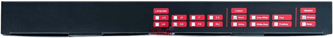 RedThunder 60% RGB Gaming Keyboard and Mouse Combo,UK Layout... - Image 11