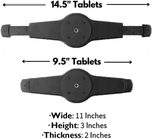 GRIFITI Nootle Large Universal Tablet Tripod Monopod Stand M... - Image 3