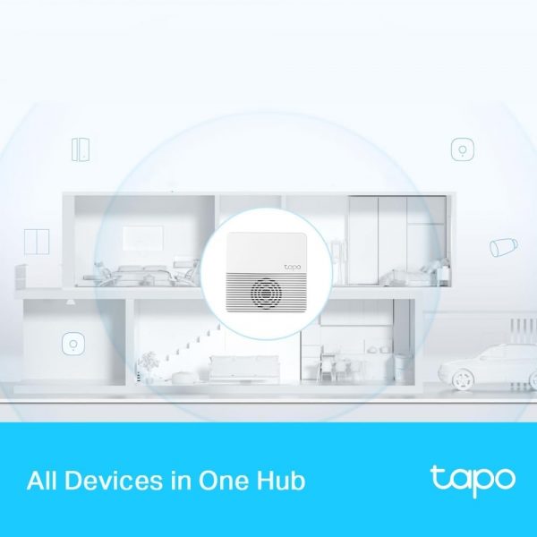 Tapo H200 Smart Hub with Alarm & Chime, Works with Tapo Swit... - Image 6