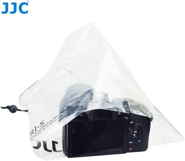 JJC RI-S Disposable Rain Cover for Mirrorless System Camera ... - Image 6