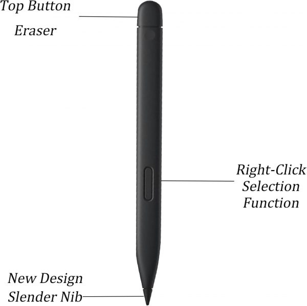 Slim Pen 2 Compatible with Microsoft Surface Pro 8, Surface ... - Image 3