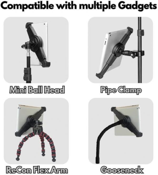 GRIFITI Nootle Large Universal Tablet Tripod Monopod Stand M... - Image 6