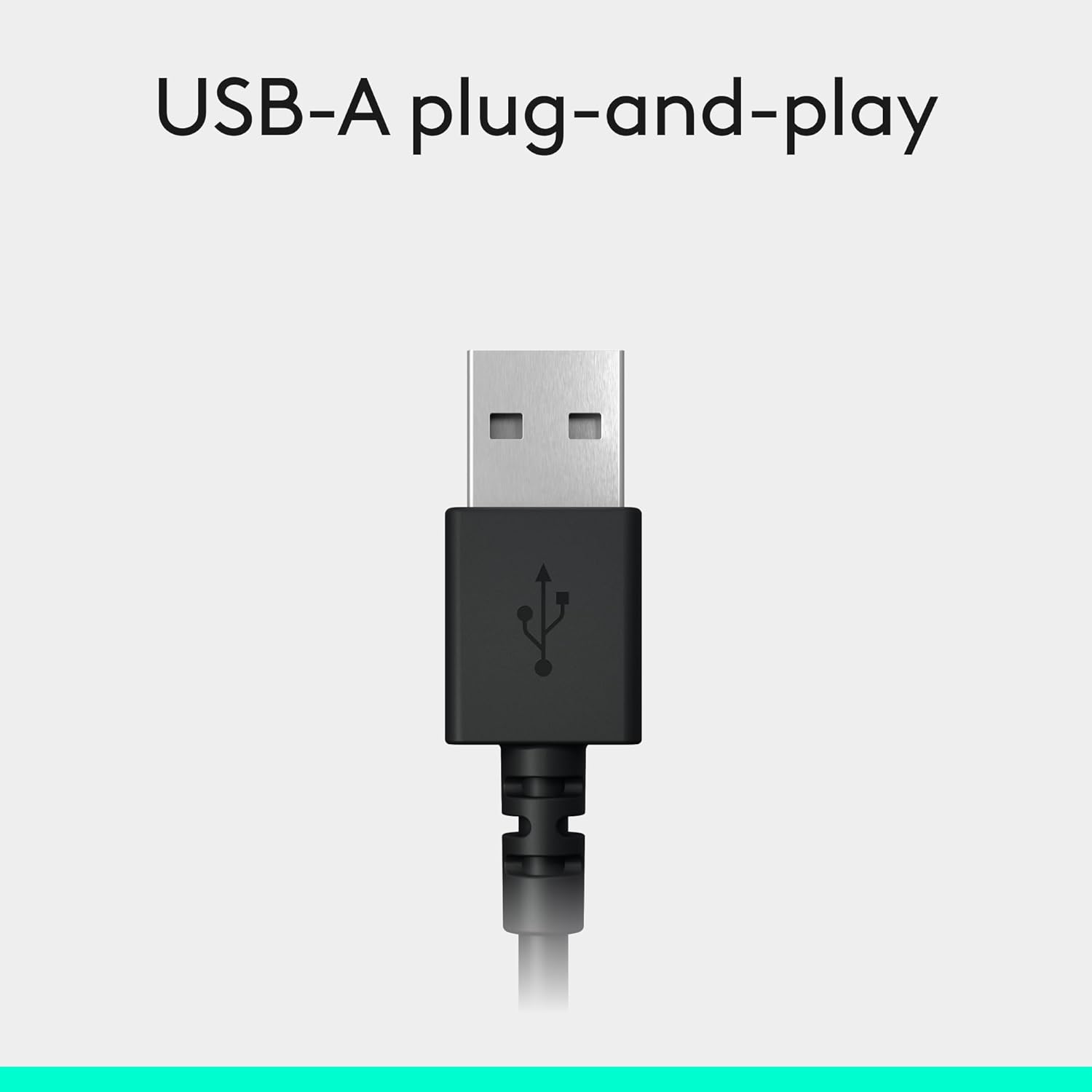 Logitech H390 Wired Headset for PC/Laptop, Stereo Headphones... - Image 6