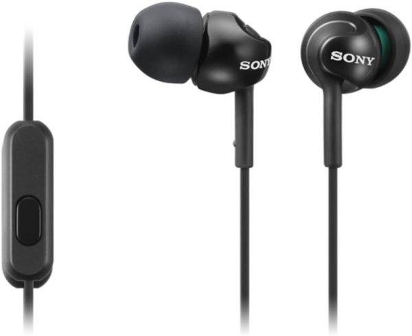 Sony MDREX110APB.CE7 Deep Bass Earphones with Smartphone Con... - Image 2