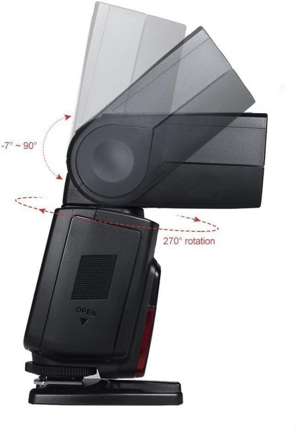 Yongnuo YN568EX III Wireless Master and Slave TTL Flash Spee... - Image 10