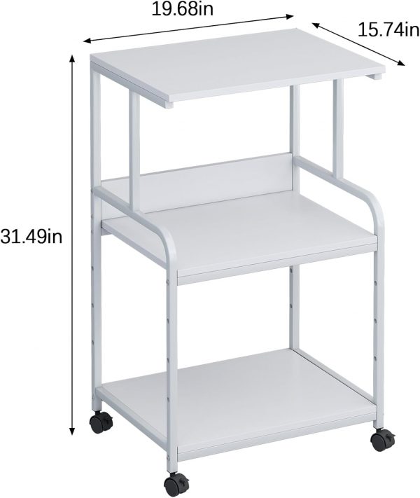 Printer Stand Table Shelf with Storage,3d Printer Shelf Orga... - Image 6