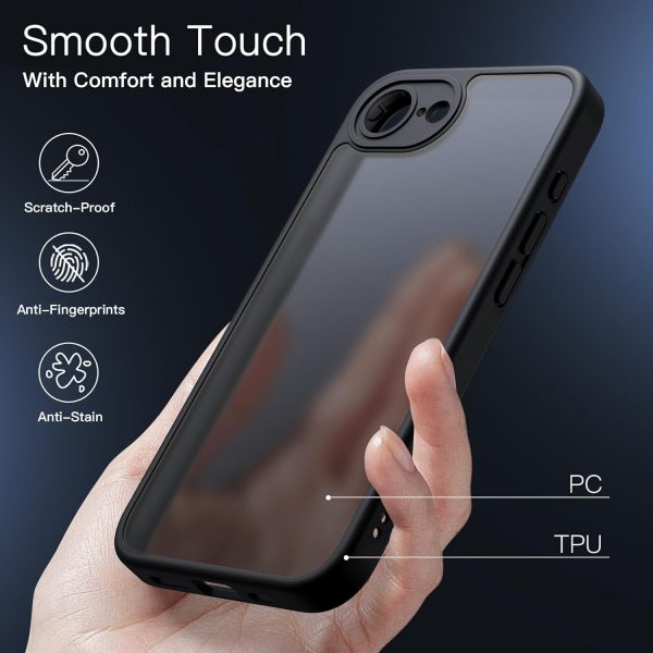 JETech Matte Case for iPhone 16e 6.1-Inch 2025, Shockproof M... - Image 5