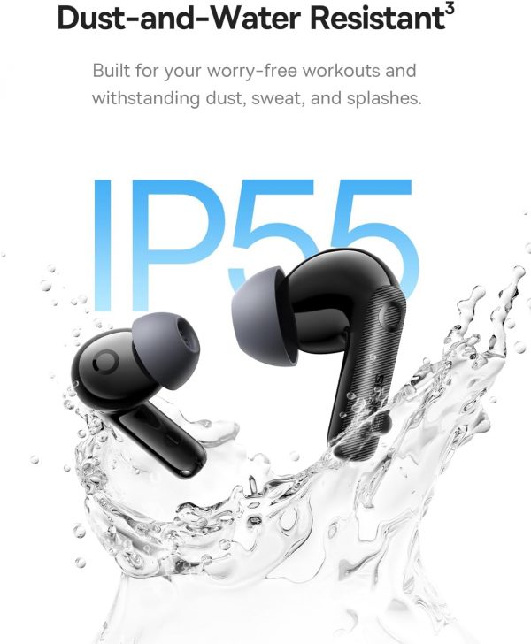 Baseus Bass EP10 Pro Noise Cancelling Wireless Earbuds, Real... - Image 7