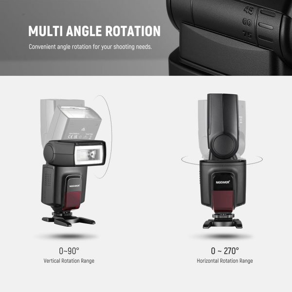 NEEWER TT560 Flash Speedlite Compatible with Canon Sony Niko... - Image 6