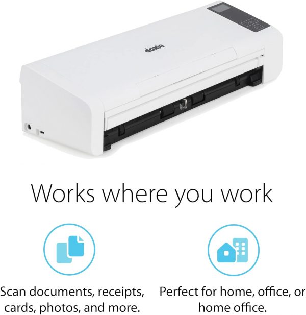 Doxie Pro DX400 - Document and Receipt Scanner For Home and ... - Image 3