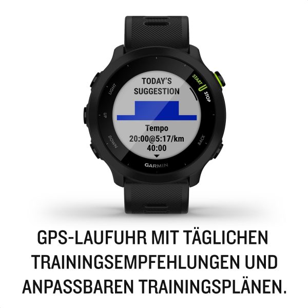 Garmin Forerunner 55 GPS 42mm Running Smartwatch, Easy to us... - Image 4