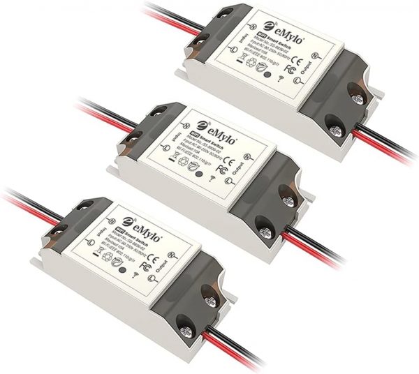 eMylo WiFi Relay Switch Smart Light Switch Wireless Remote C... - Image 2