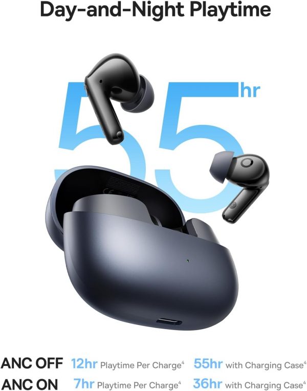 Baseus Bass EP10 Pro Noise Cancelling Wireless Earbuds, Real... - Image 8