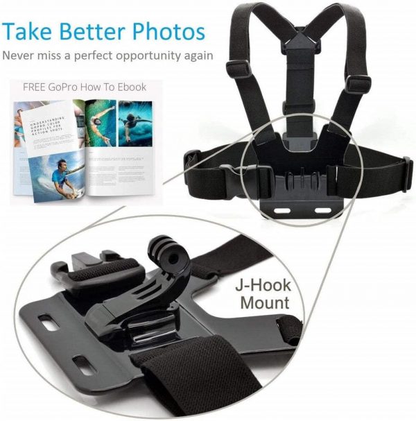 Reflex Camera 50 in 1 Action Camera Accessories Kit for the ... - Image 4