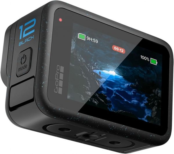 GoPro HERO12 Black - Waterproof Action Camera with 5.3K60 Ul... - Image 4