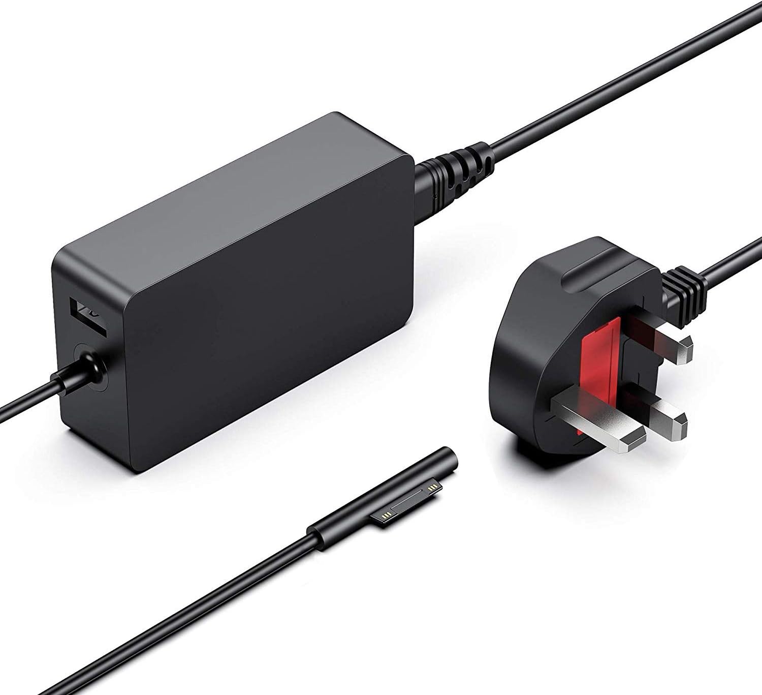 Surface Pro Charger Surface Laptop Charger 65W Power Supply ... - Image 2