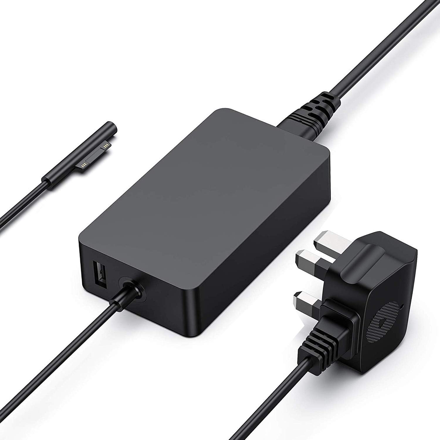 Surface Pro Charger Surface Laptop Charger 65W Power Supply ... - Image 3