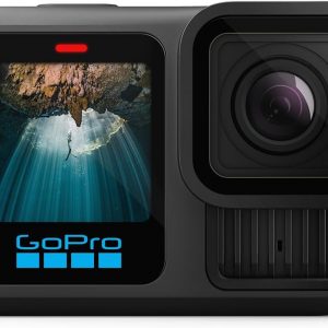 GoPro HERO13 Black – Waterproof Action Camera with 5.3K60 Vi…