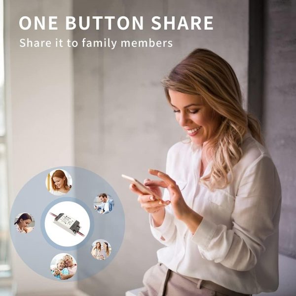 eMylo WiFi Relay Switch Smart Light Switch Wireless Remote C... - Image 7