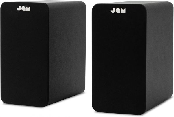 JAM Bluetooth Bookshelf Speakers - Compact, Mains Powered Du... - Image 2