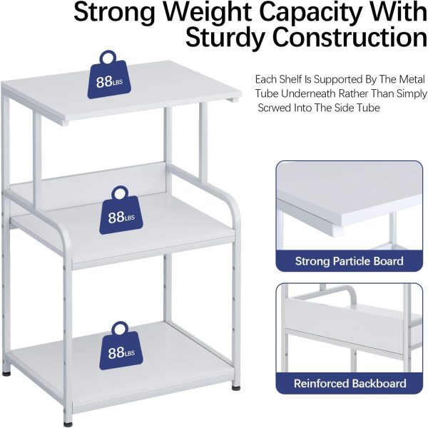 Printer Stand Table Shelf with Storage,3d Printer Shelf Orga... - Image 5