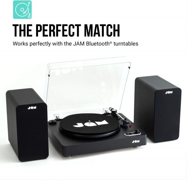 JAM Bluetooth Bookshelf Speakers - Compact, Mains Powered Du... - Image 5