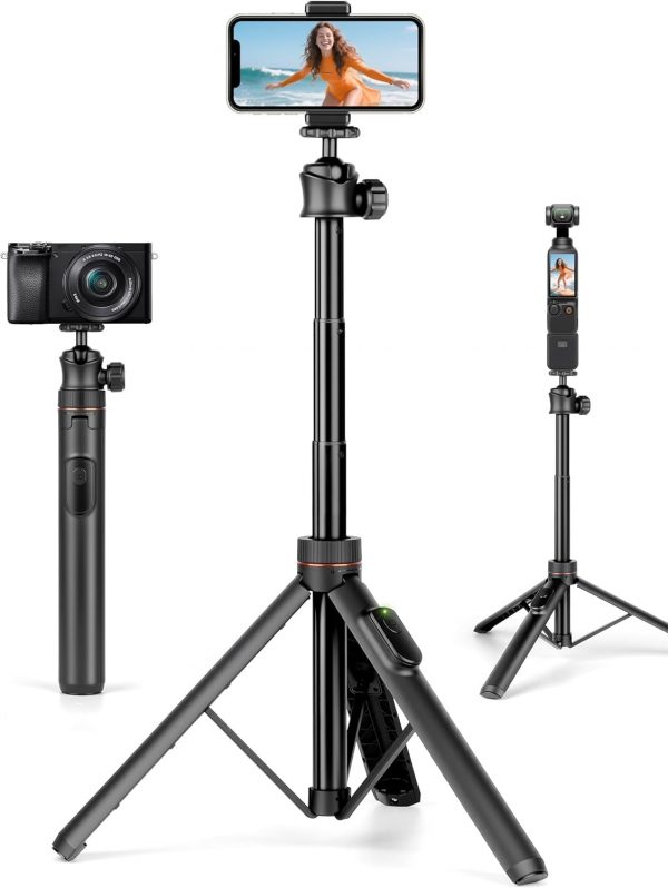 JOILCAN Phone Tripod Monopod 65", Extendable Selfie Stick Tr... - Image 2