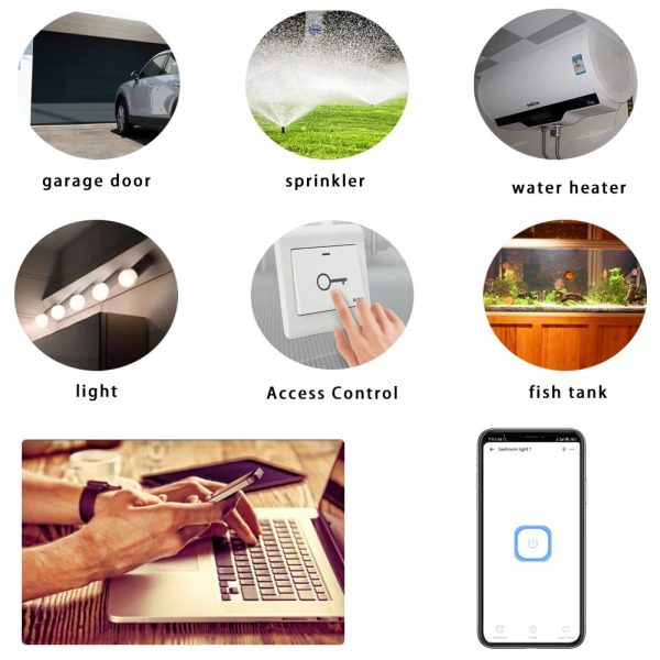 DollaTek Inteligentes Interruptores Smart Relay WiFi Remote ... - Image 4