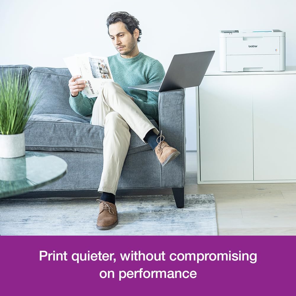 Brother HL-L3240CDW Colour Wireless LED Printer |Single Func... - Image 4