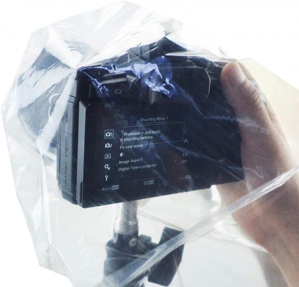 JJC RI-S Disposable Rain Cover for Mirrorless System Camera ... - Image 2