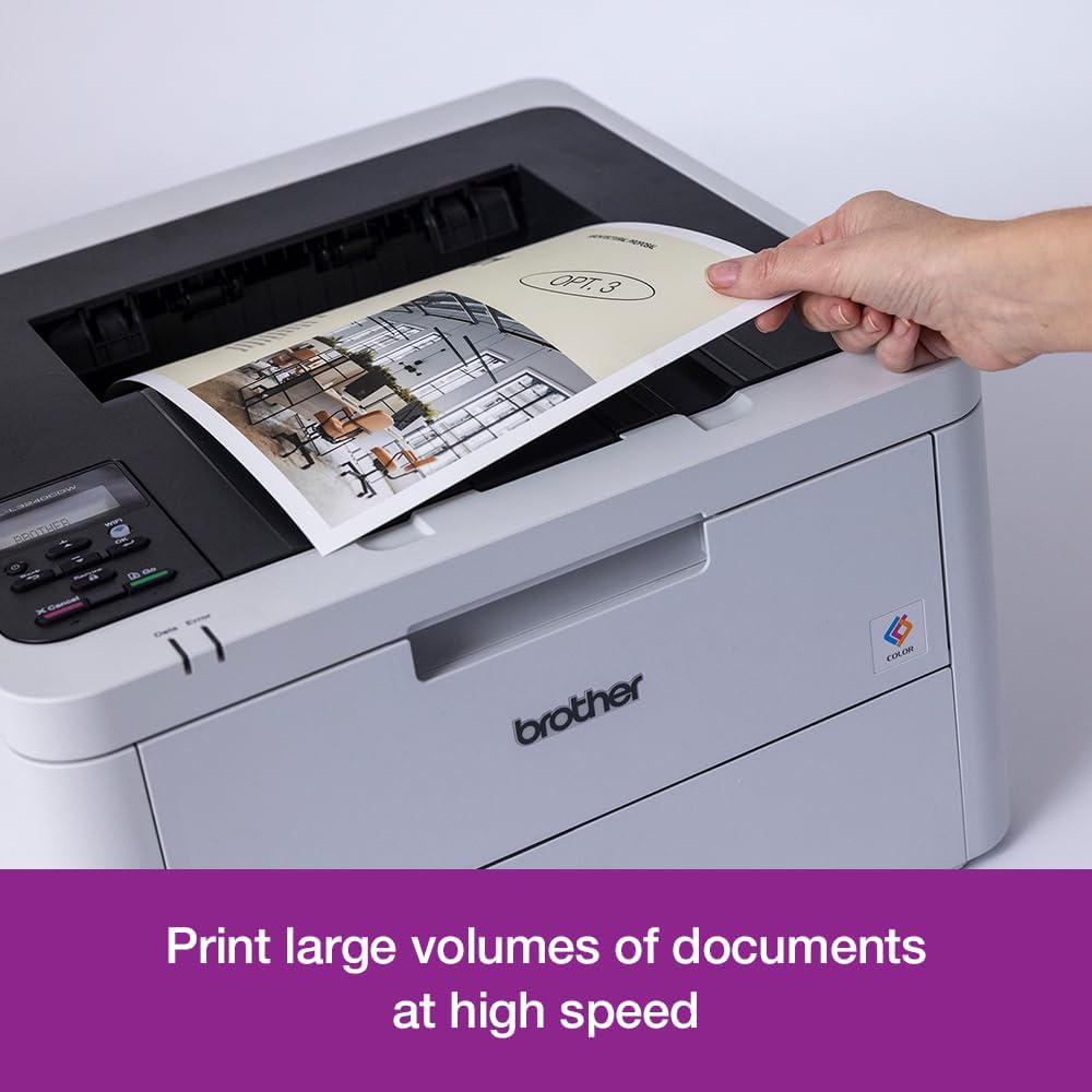 Brother HL-L3240CDW Colour Wireless LED Printer |Single Func... - Image 5