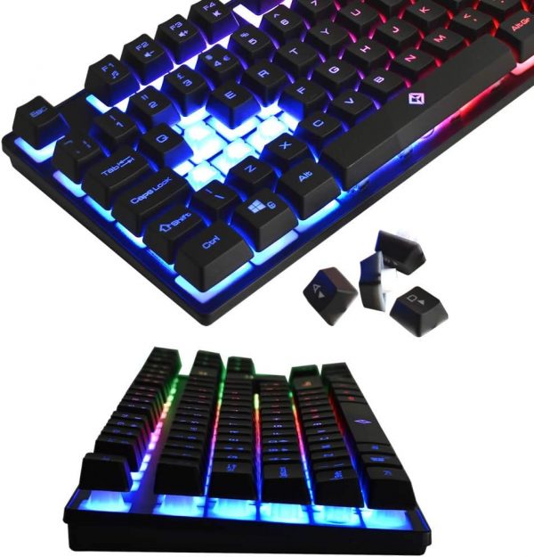 Combrite Falcon Gaming Keyboard And Mouse Set, TKL Compact S... - Image 8