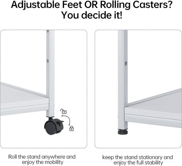 Printer Stand Table Shelf with Storage,3d Printer Shelf Orga... - Image 7