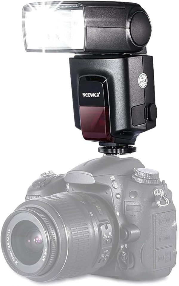 NEEWER TT560 Flash Speedlite Compatible with Canon Sony Niko... - Image 5