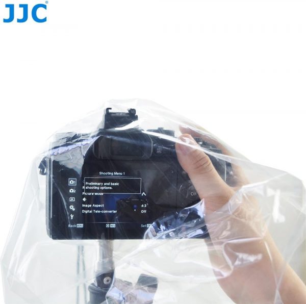 JJC RI-S Disposable Rain Cover for Mirrorless System Camera ... - Image 8