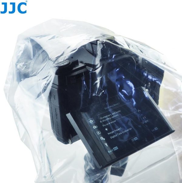 JJC RI-S Disposable Rain Cover for Mirrorless System Camera ... - Image 9