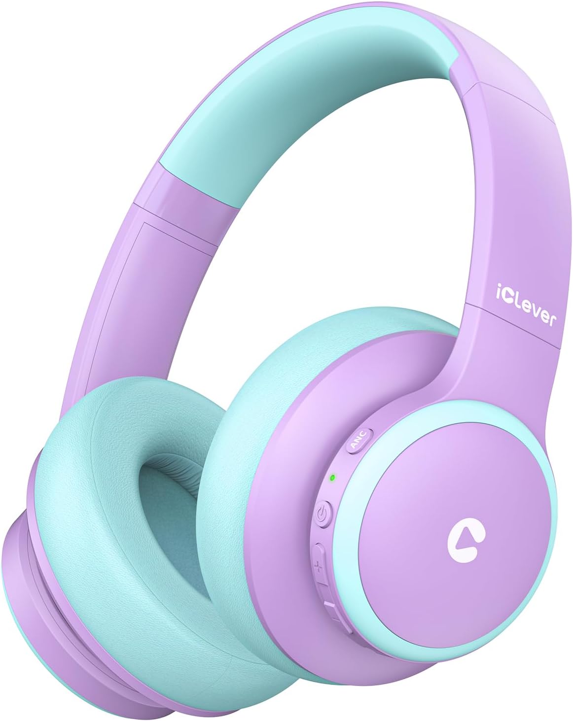 iClever BTH26 Active Noise Cancelling Headphones for Kids, 6... - Image 2
