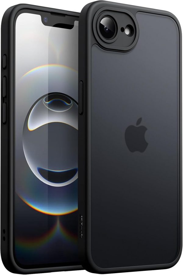 JETech Matte Case for iPhone 16e 6.1-Inch 2025, Shockproof M... - Image 2