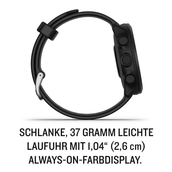 Garmin Forerunner 55 GPS 42mm Running Smartwatch, Easy to us... - Image 5