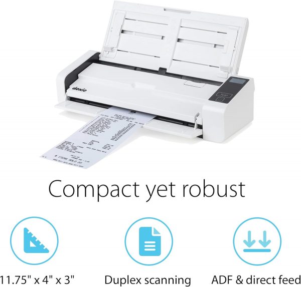 Doxie Pro DX400 - Document and Receipt Scanner For Home and ... - Image 5