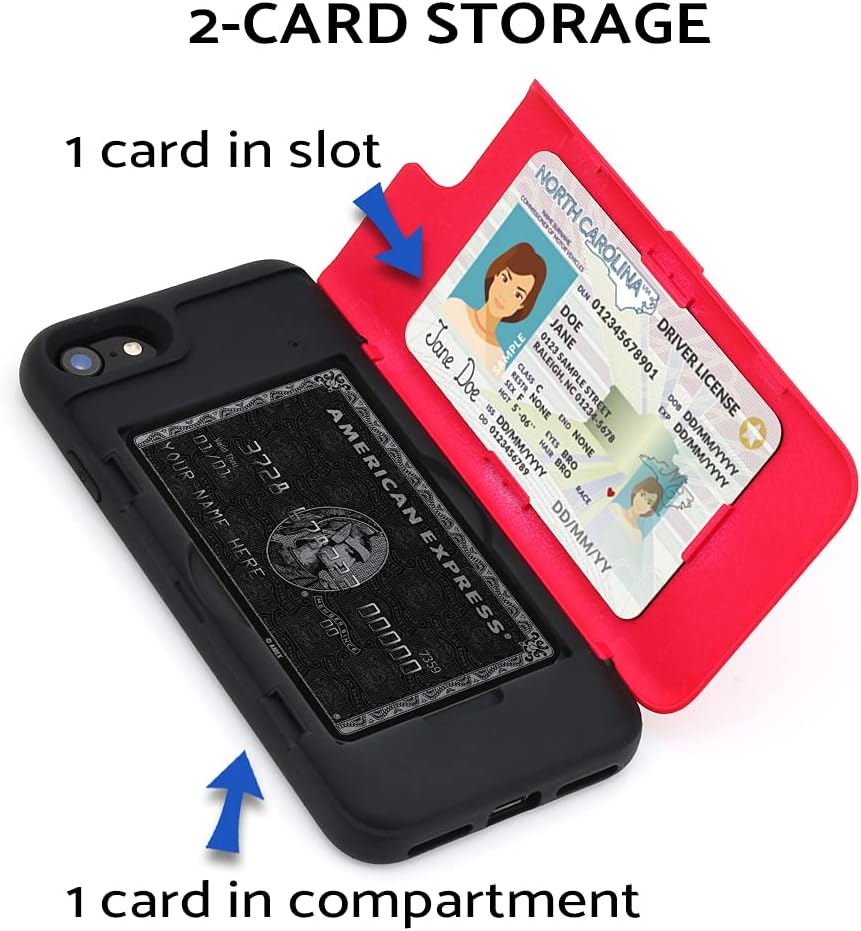 TORU CX PRO Case for iPhone SE 2022 / SE 2020/8 / 7, with Ca... - Image 4