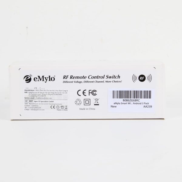 eMylo WiFi Relay Switch Smart Light Switch Wireless Remote C... - Image 9
