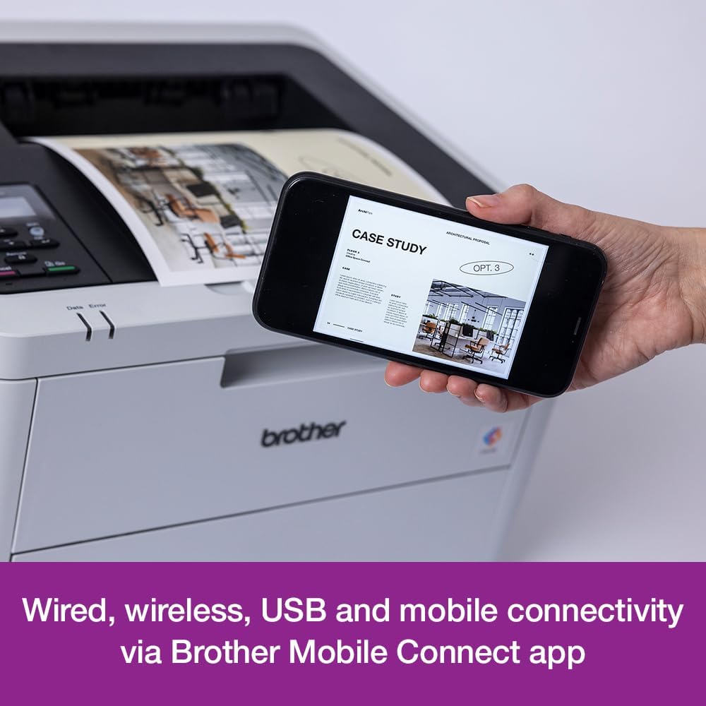 Brother HL-L3240CDW Colour Wireless LED Printer |Single Func... - Image 6