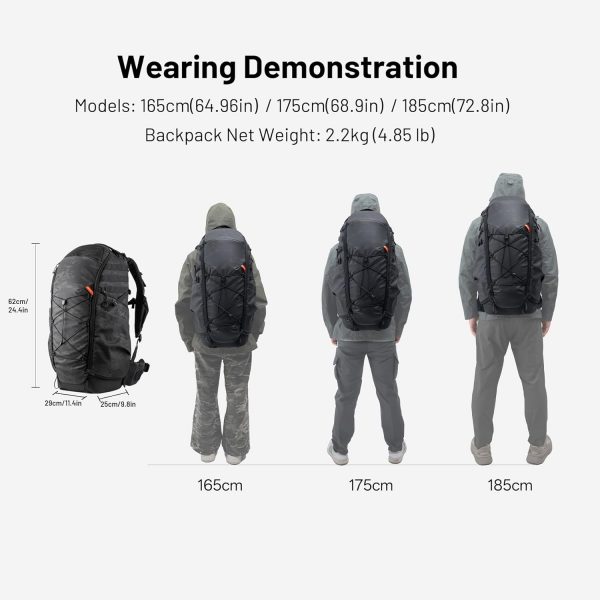 PGYTECH OnePro Super Telephoto Lens Backpack for DSLR and So... - Image 7