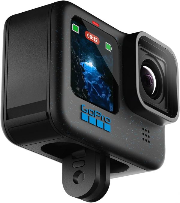 GoPro HERO12 Black - Waterproof Action Camera with 5.3K60 Ul... - Image 5