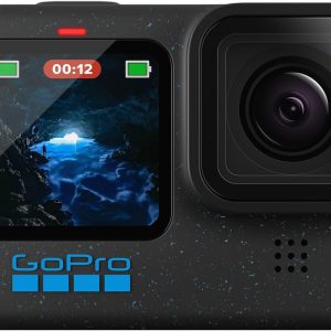 GoPro HERO12 Black – Waterproof Action Camera with 5.3K60 Ul…