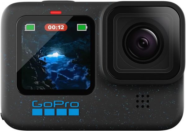 GoPro HERO12 Black - Waterproof Action Camera with 5.3K60 Ul...