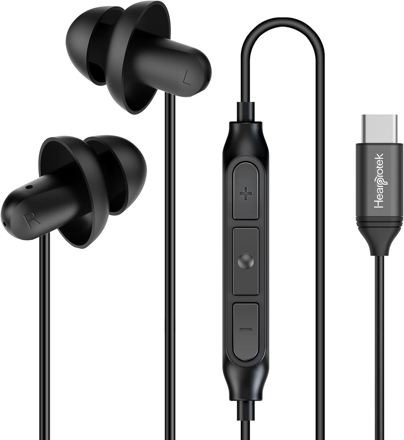 Hearprotek Sleep Headphones, Noise Cancelling Earbuds with M... - Image 2