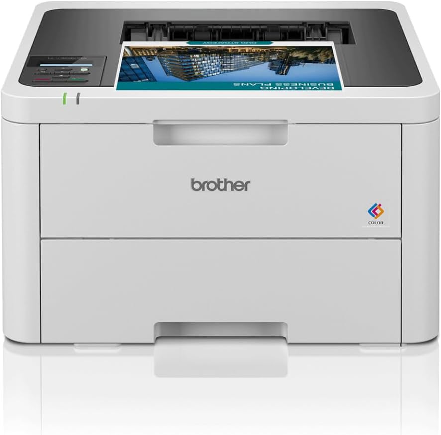 Brother HL-L3240CDW Colour Wireless LED Printer |Single Func... - Image 2